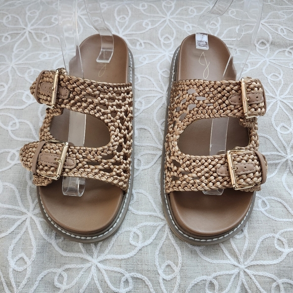 Joie Weaver Slide Sandals Size 8 - Picture 1 of 11
